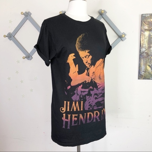 Authentic Jimi Hendrix graphic T-shirt - Picture 5 of 9